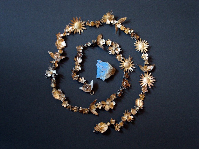 《荒野的信念》，銀、柏林墻的碎片，Jivan Astfalck