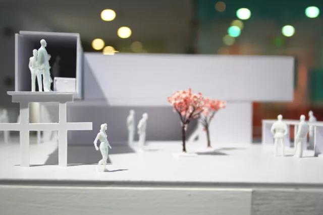 光影下的學(xué)生作品