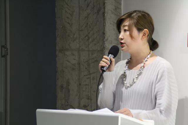 冷院長感謝了在去年幫助AIVA搬遷的所有朋友