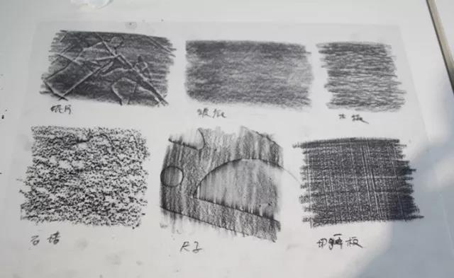 拓印法和刮畫(huà)法