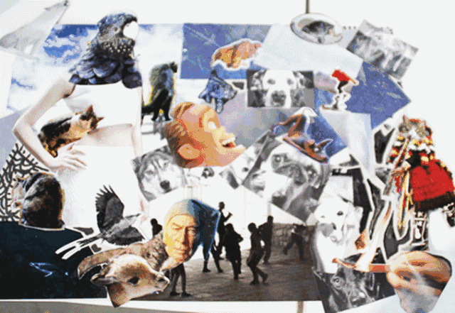 實(shí)驗(yàn)拼貼