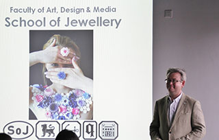 全英第一珠寶學(xué)院院長(zhǎng)Stephen教授上海見(jiàn)面會(huì)回顧