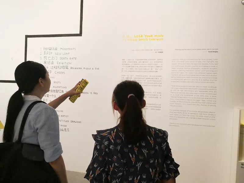 參觀“亂了亂了 大衛(wèi) · 史瑞格里展”