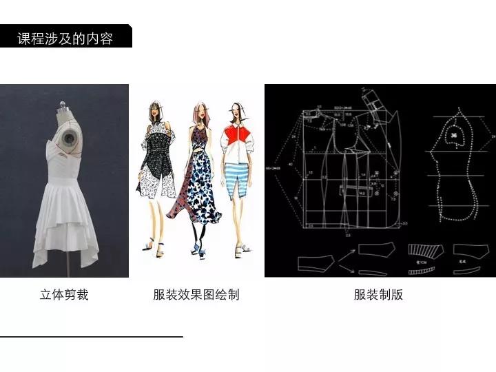 服裝設(shè)計專業(yè)所需要學(xué)習(xí)的一個大概的內(nèi)容