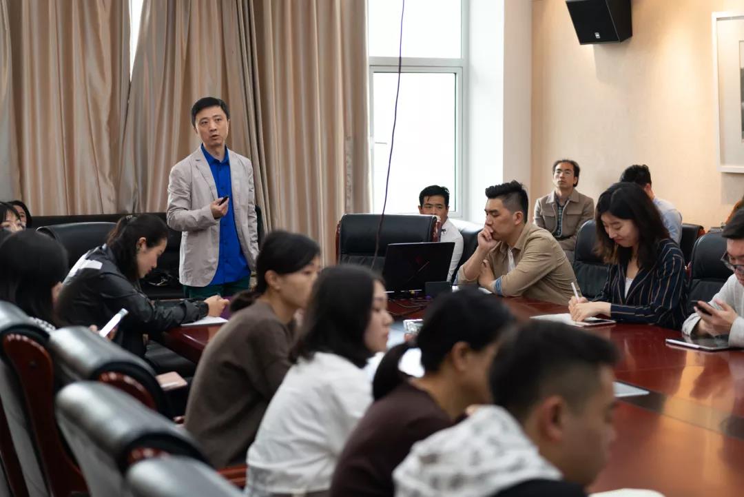 姜節(jié)泓教授在南京師范大學(xué)舉行了一場學(xué)術(shù)講座