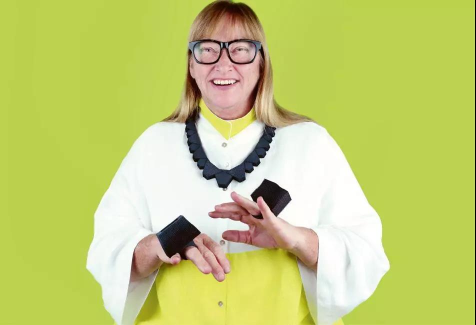 澳大利亞首飾藝術(shù)家Dr. Bin Dixon-Ward