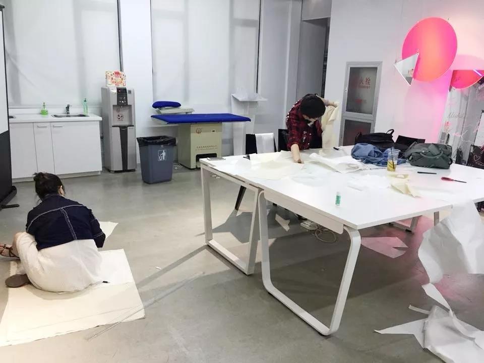 服裝通識周 & 第一次上臺演講