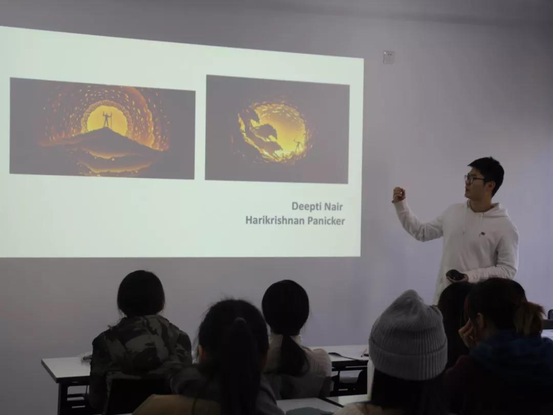 大家演講越來越有經(jīng)驗