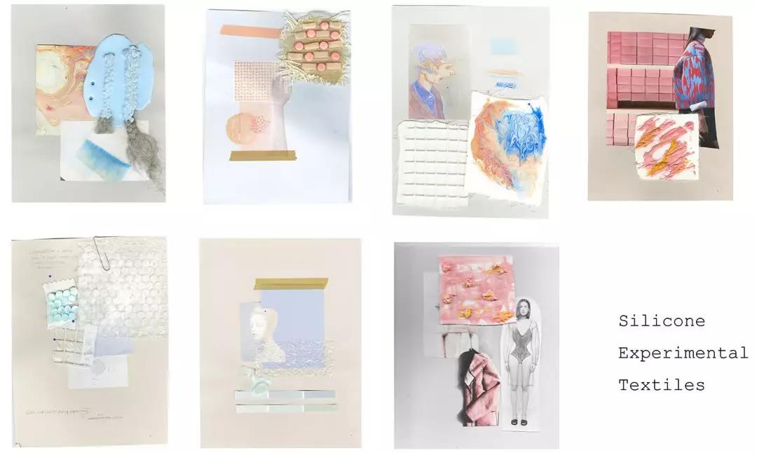 Ivy的面料設(shè)計(jì)作品