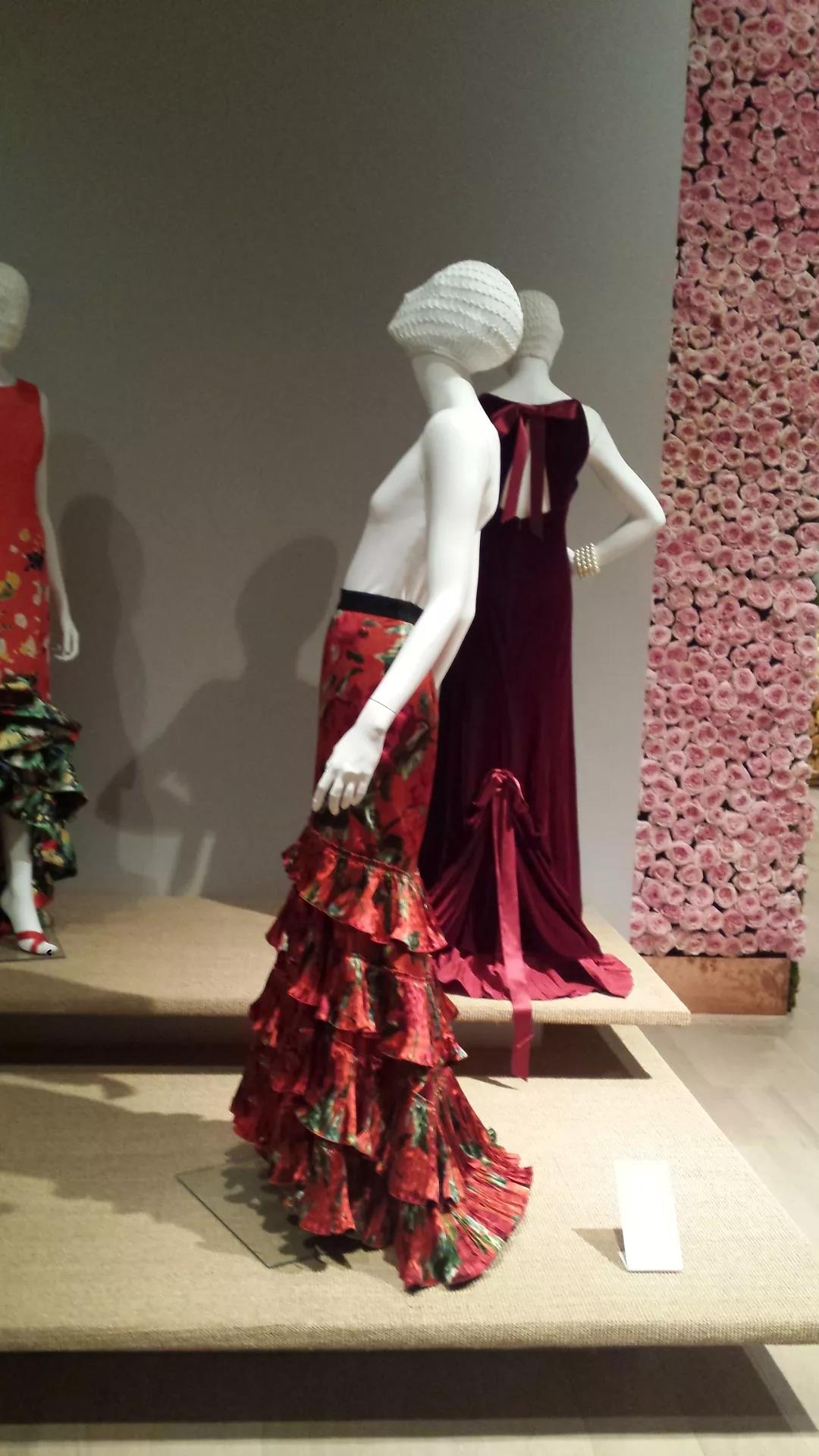 Vivienne westwood 在學(xué)校museum的展覽