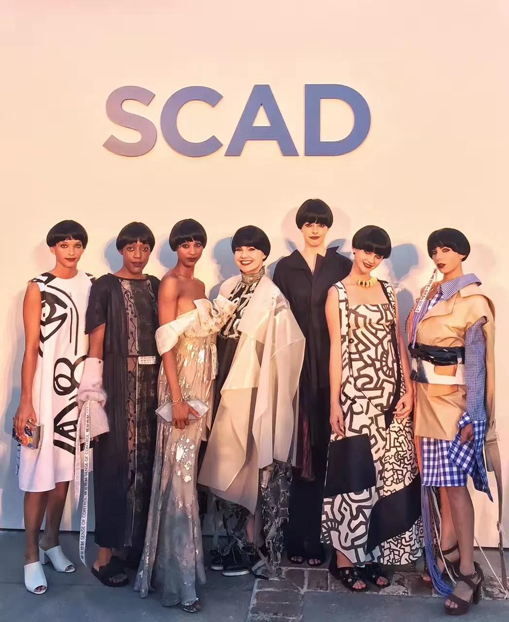 薩凡納的學(xué)生畢業(yè)Show