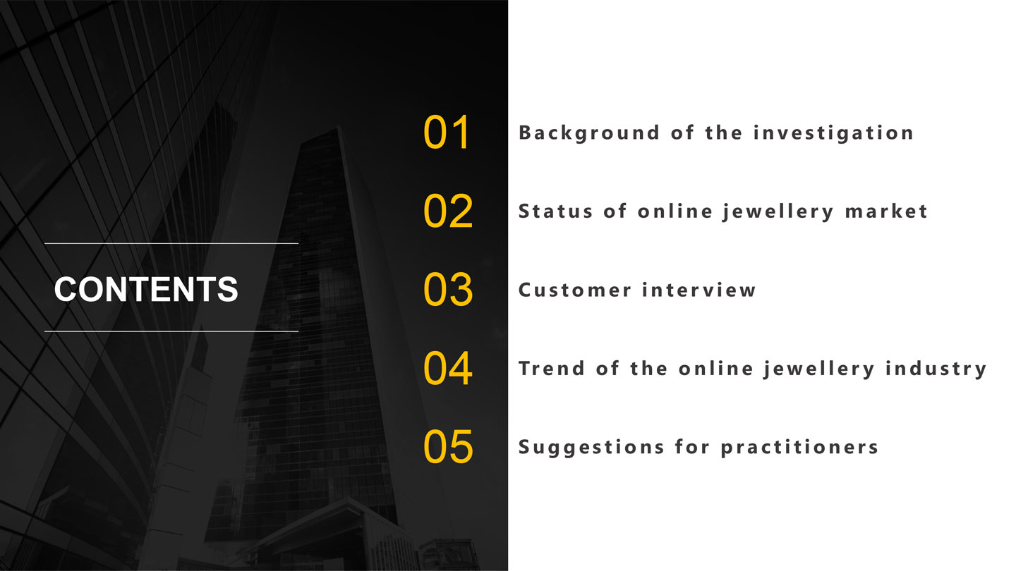 張貝貝 網(wǎng)上珠寶行業(yè)調(diào)查