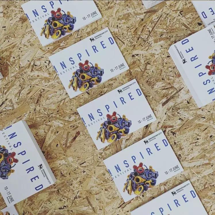 BCU的 ‘Inspired Festival’畢業(yè)展