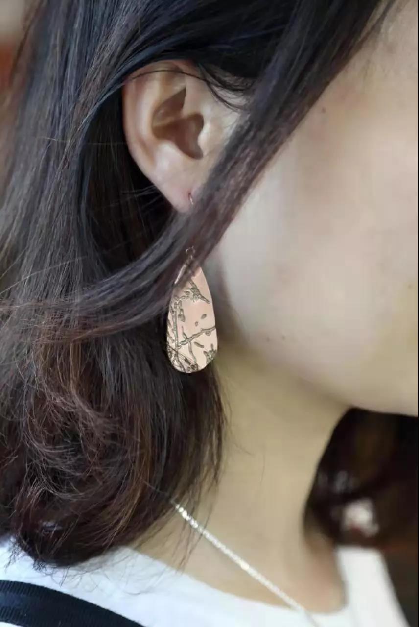 金屬酸蝕耳環(huán)