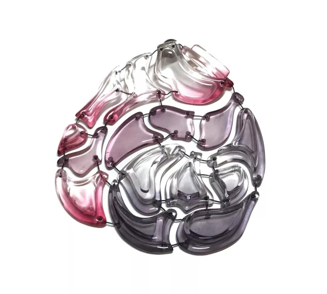 Cora老師當(dāng)代首飾系列作品Connection