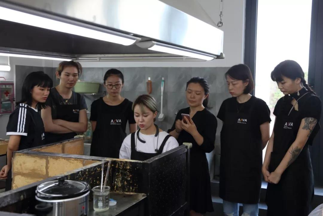 AIVA砂鑄工坊現(xiàn)場