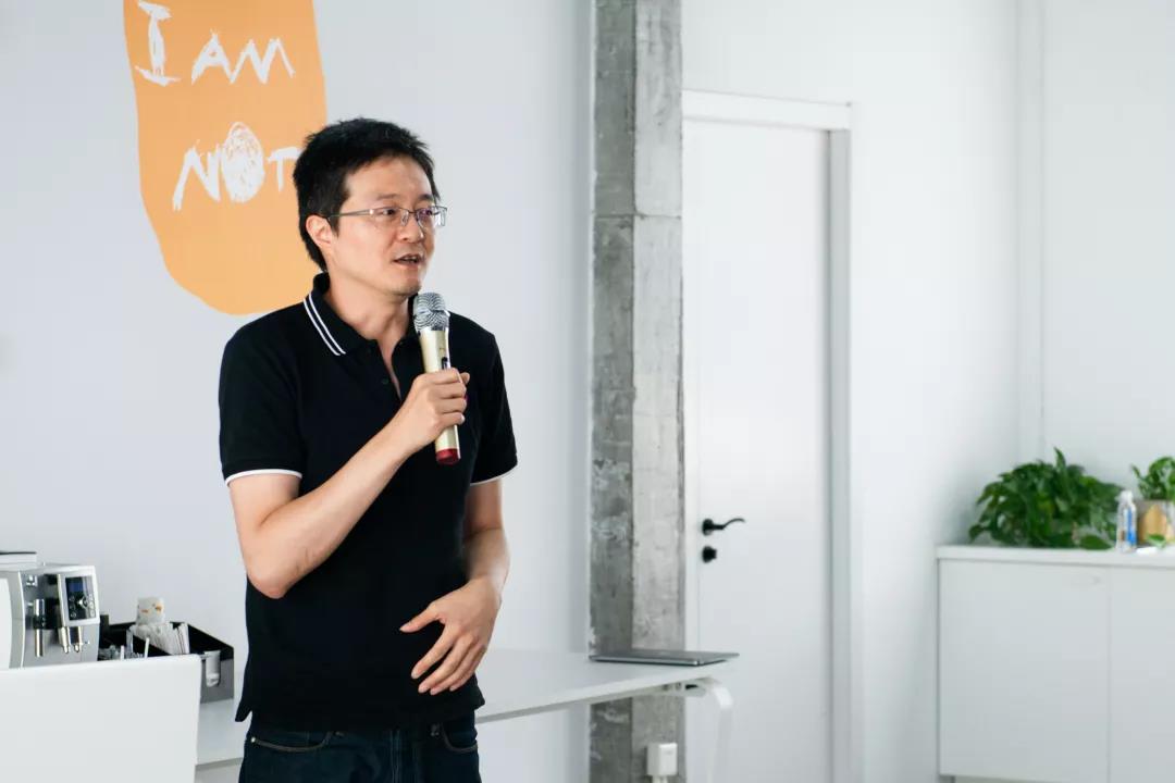 BCU中國區(qū)負責人Mark先生致辭