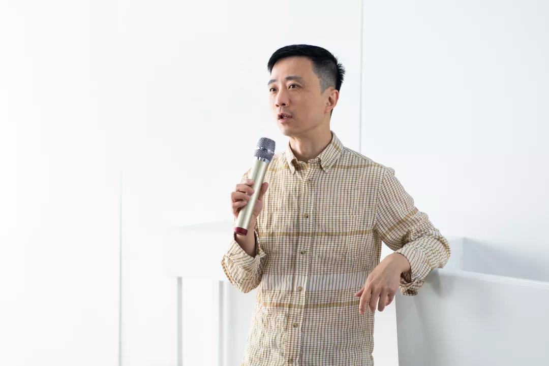 學術主持 姜節(jié)泓教授講話