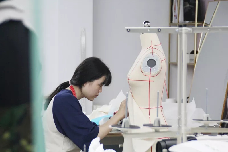 課堂:立裁技術(shù)學(xué)習(xí)