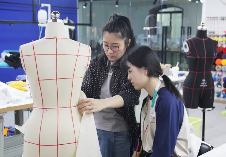 課堂:立裁技術(shù)學(xué)習(xí)