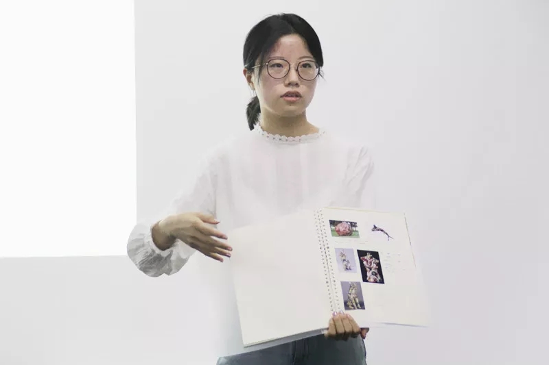 課堂:碩士預(yù)科學(xué)生第一次匯報(bào)演講