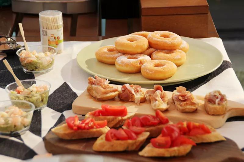 藝術(shù)集市的美食