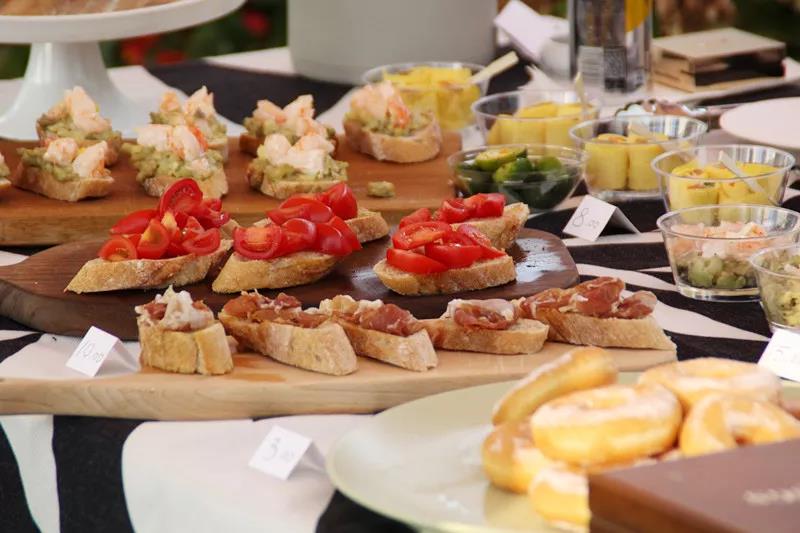 藝術(shù)集市的美食