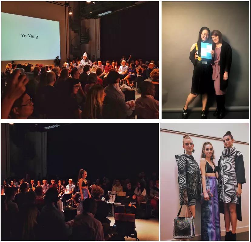 畢業(yè)時(shí)裝秀及頒獎(jiǎng)現(xiàn)場(chǎng)