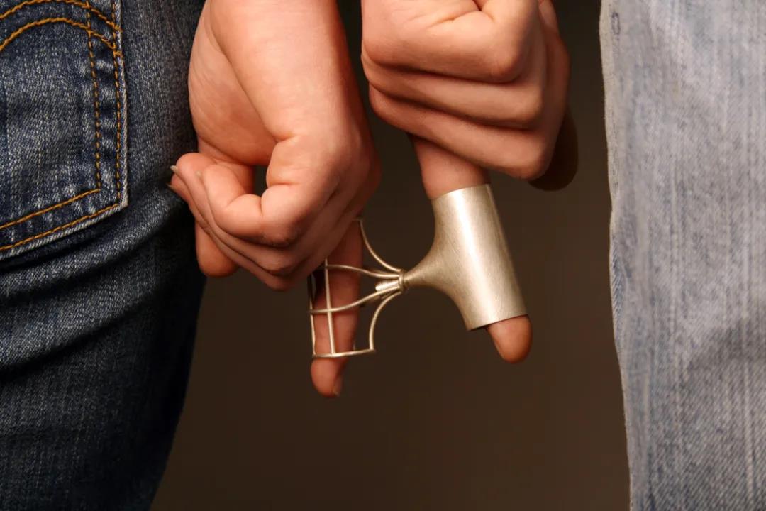 Interconnection sterling silver