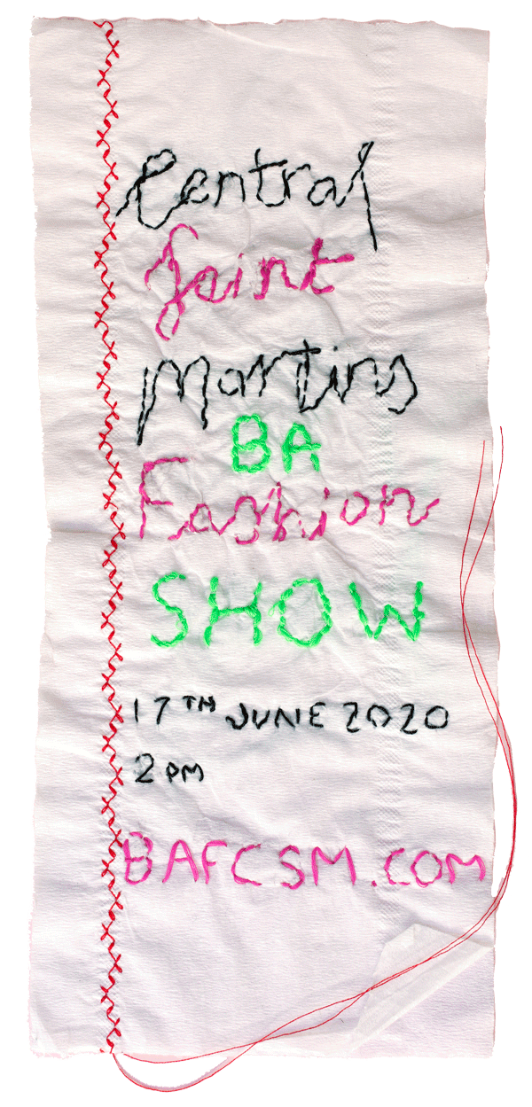 倫藝圣馬丁學(xué)院FASHION畢業(yè)展