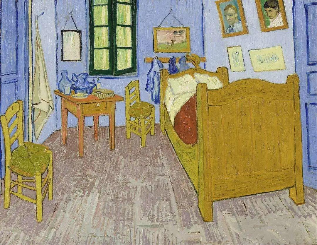 Vincent Willem van Gogh Bedroom in Arles
