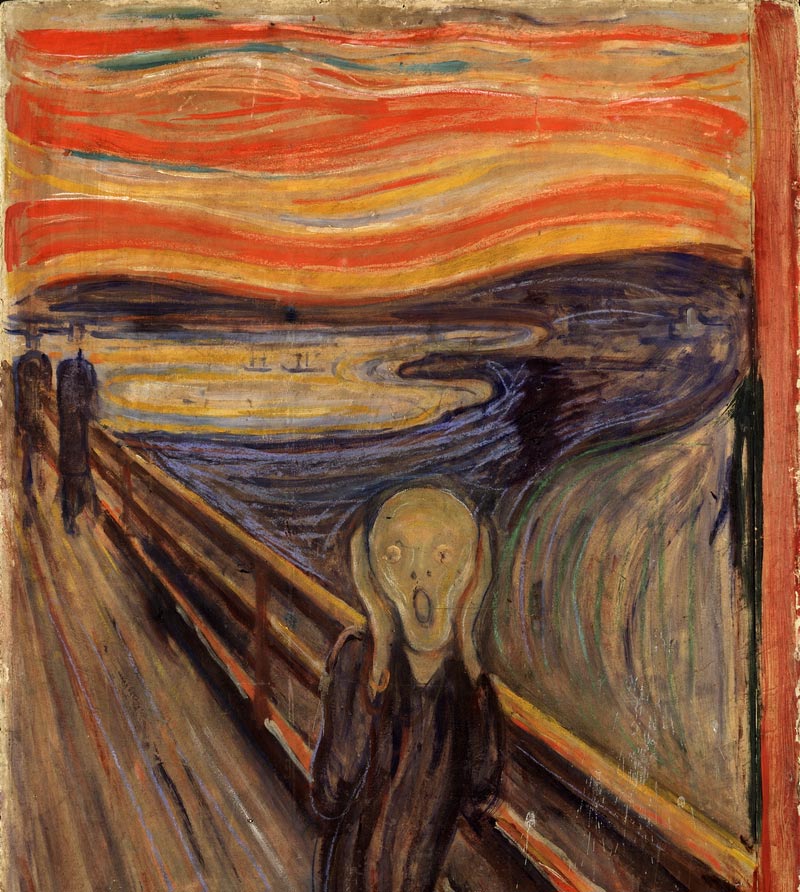Edvard Munch The Scream