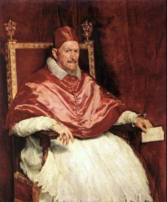 Diego Rodríguez de Silva y Velázquez Pope Innocent X