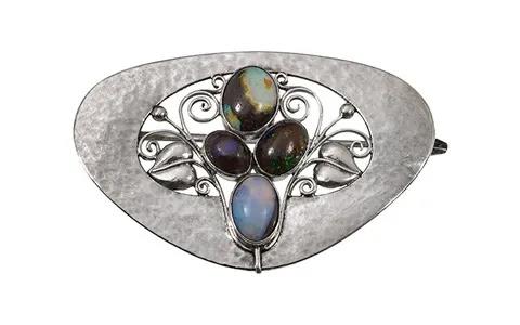 新藝術(shù)運動 Vol. III - 手工風格的遺韻 | 首飾歷史專題系列