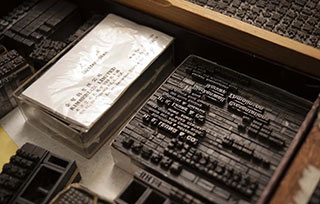 屋頂印畫(huà) | 古老的活版印刷，當(dāng)代平面設(shè)計(jì)里的“小清新”