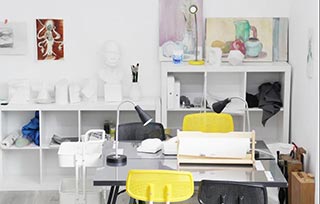 AIVA Studio工位租用開放 | 聽說你正在尋找藝術(shù)工作室