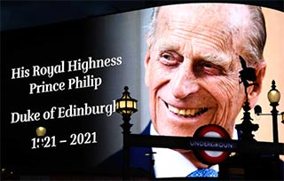 不只是女王的丈夫，菲利普親王的“藝術人生”終于被看到