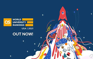 最新！QS2021美國大學排名公布，藝術(shù)留學關(guān)注這些重點！