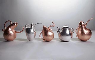 院校傳真 | 物性的思辨——南藝金屬首飾畢業(yè)展