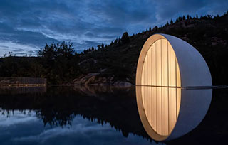 從山間到海邊，Dezeen公布2021年度十大國內建筑設計，每個都想去！