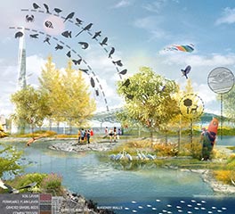 王新塵 景觀設計 碩士 作品集