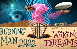 闊別2年的火人節(jié)即將重歸，提前揭秘10個超現(xiàn)實藝術(shù)裝置