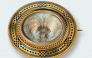 情感與紀(jì)念 | 走進新古典主義時期與彼得麥時期的首飾藝術(shù)