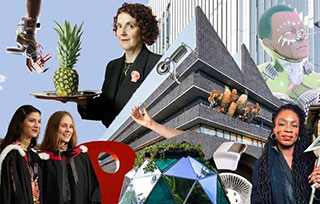 名校動態(tài) | 皇藝年度回顧，倫藝發(fā)布?xì)夂蛐袆佑媱潱琑ISD crit week 秋季學(xué)期結(jié)束