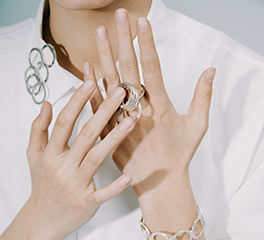 倪晨 珠寶與金屬(MA) - 英國皇家藝術學院