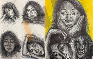 UAL&金匠插畫(huà)專業(yè)錄取丨線條的力量：我的藝術(shù)探索之旅