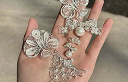 暑期金工課程 | 花絲-屬于中國的奢侈品工藝