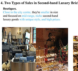 彭麓 奢侈品品牌管理 碩士預(yù)科