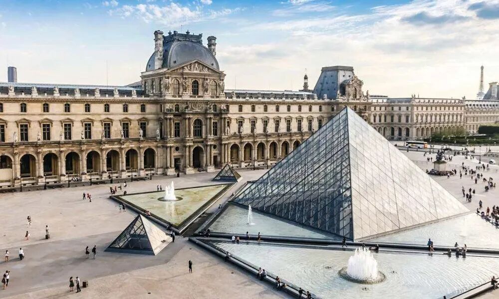 盧浮宮（Musée du Louvre） - 空間- 教育- 中央美術學院藝術資訊網-CAFA Art Info